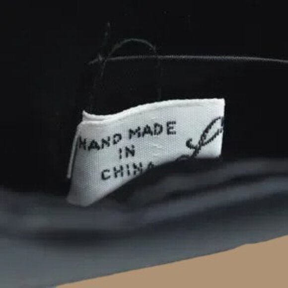 Vintage La Regale Ltd Beaded Peacock Tail Evening Bag Crossbody Gold Chain - Picture 7 of 7